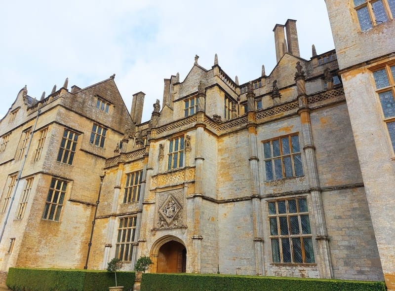 Montacute House (built ~1600) and the Phelips family