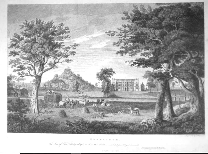 Collinson & Rack's Survey of Montacute, 1782-86