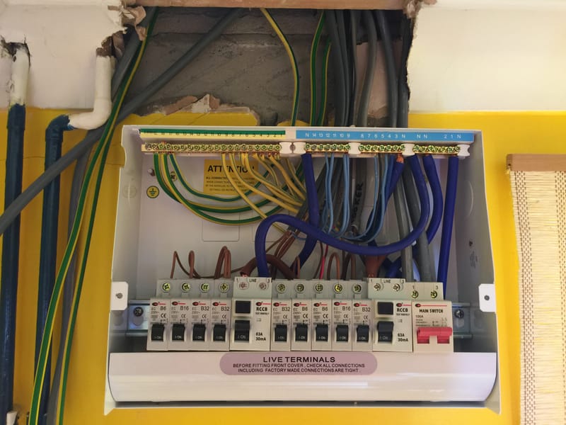 Consumer Units / Fuse Boards