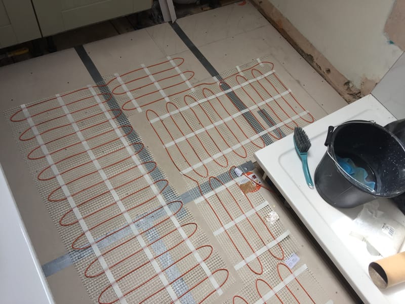 Underfloor Electric Heating