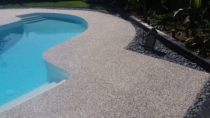 Pebble Pavings
