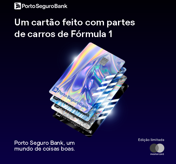 CARTÃO DE CRÉDITO PORTO SEGURO