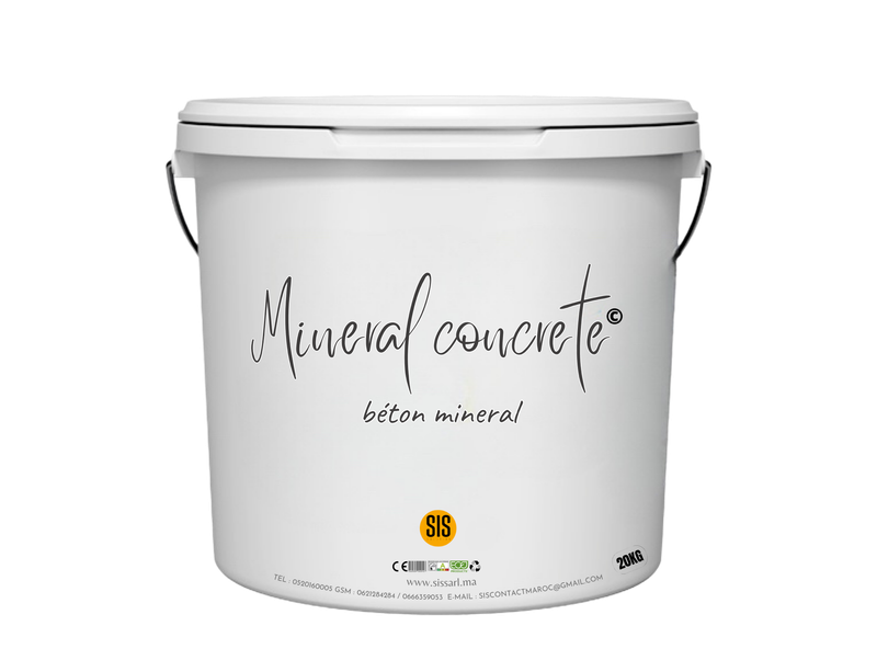 MINERAL CONCRETE