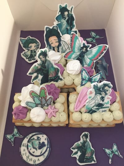 LE GÂTEAU DE DEMON SLAYER