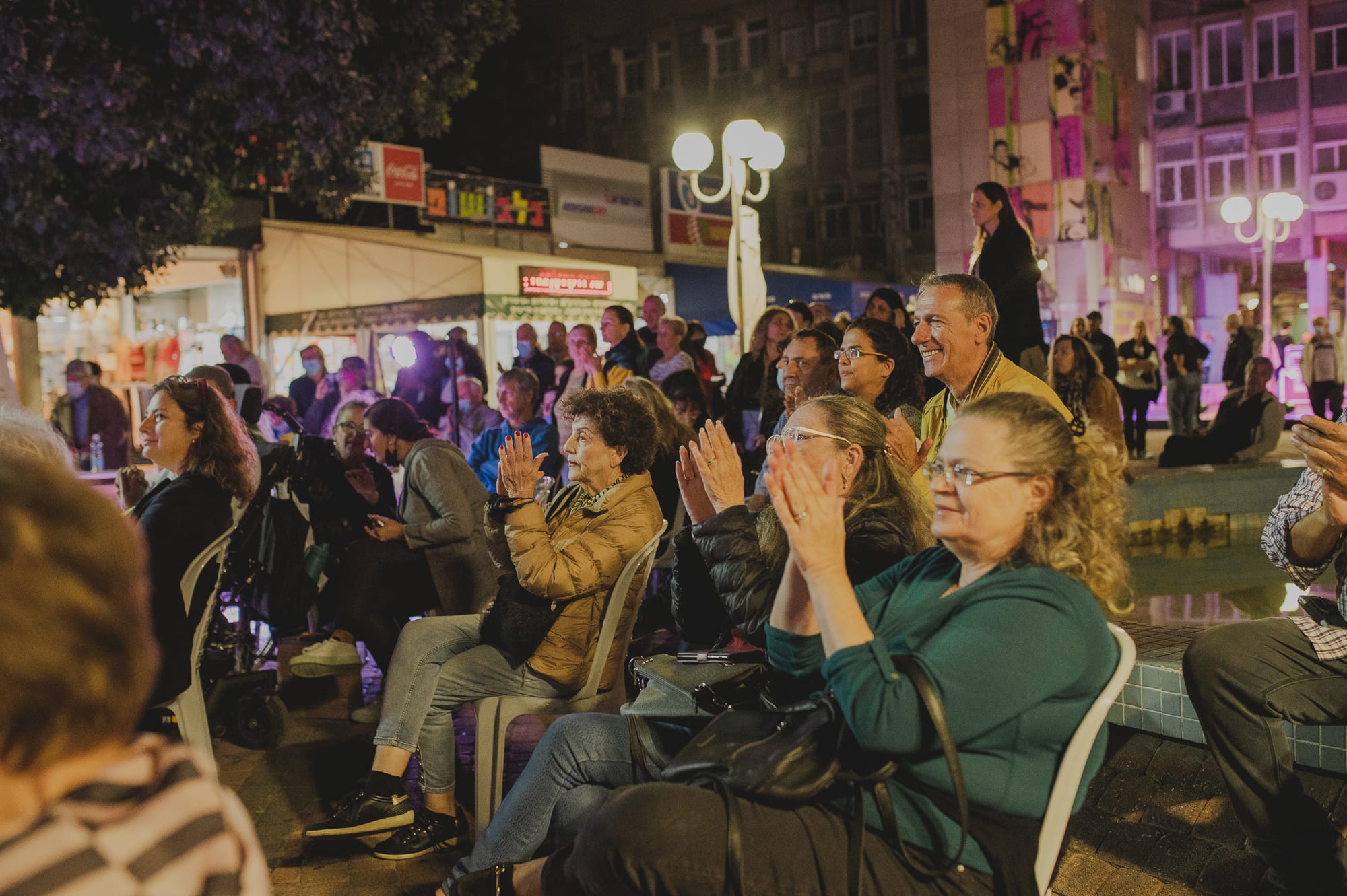 רובע א' המיתולוגי של שנות ה-60 באשדוד התעורר לחיים בערב חד פעמי 
