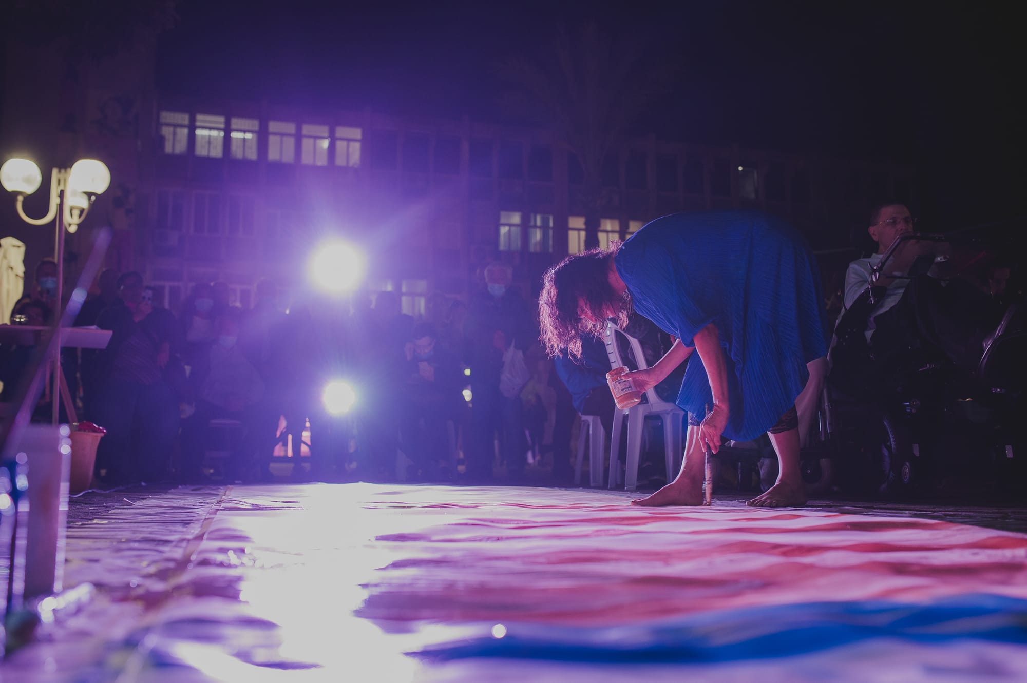 רובע א' המיתולוגי של שנות ה-60 באשדוד התעורר לחיים בערב חד פעמי 