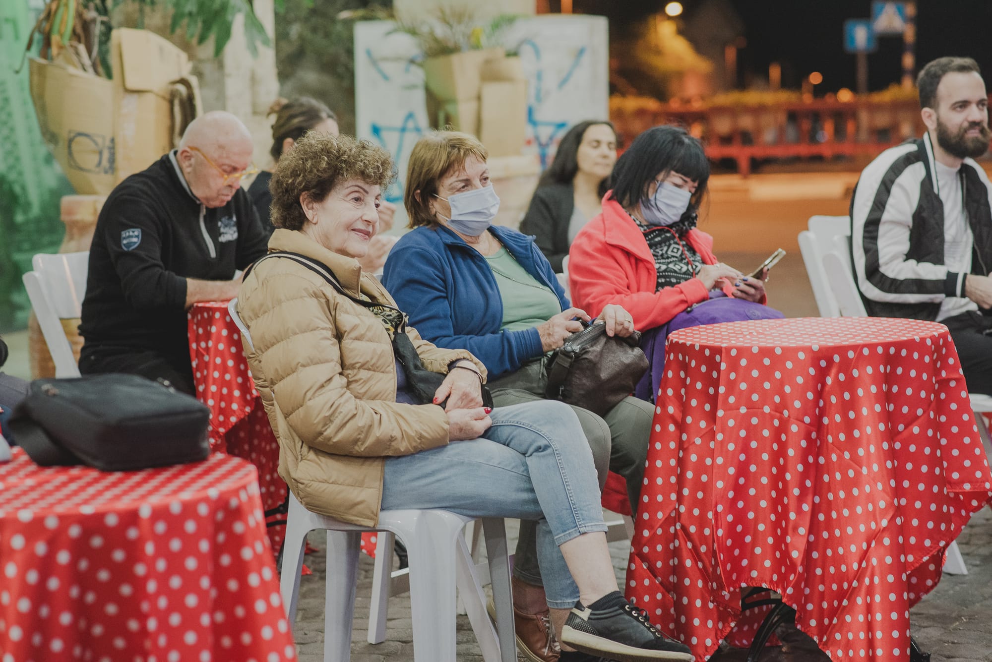 רובע א' המיתולוגי של שנות ה-60 באשדוד התעורר לחיים בערב חד פעמי 