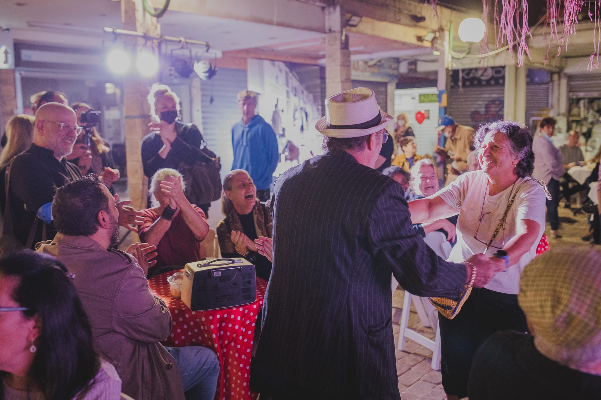 רובע א' המיתולוגי של שנות ה-60 באשדוד התעורר לחיים בערב חד פעמי 