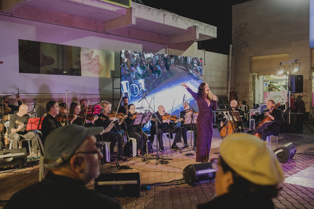 רובע א' המיתולוגי של שנות ה-60 באשדוד התעורר לחיים בערב חד פעמי 