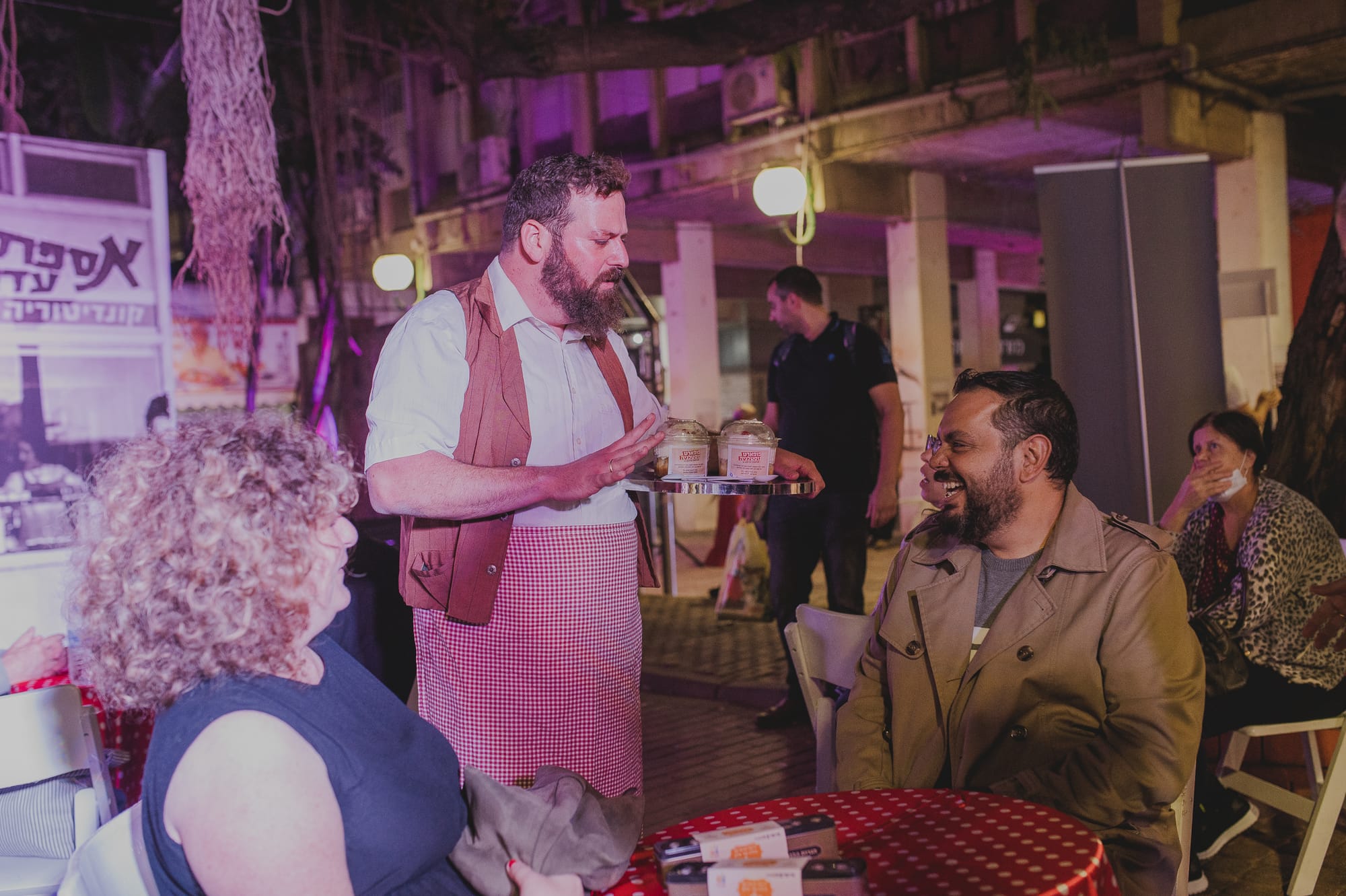 רובע א' המיתולוגי של שנות ה-60 באשדוד התעורר לחיים בערב חד פעמי 