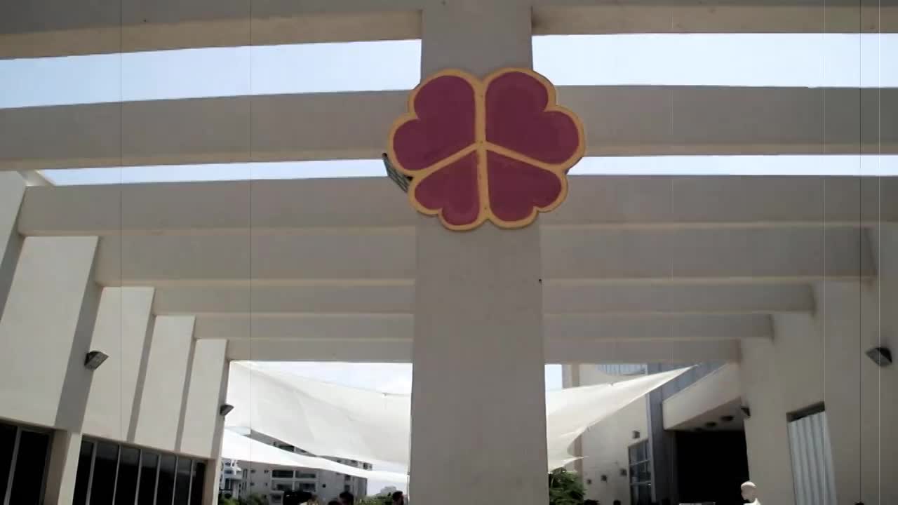 פסטיבל רוקנ'רול בחצר של מרכז הצעירים של אשדוד