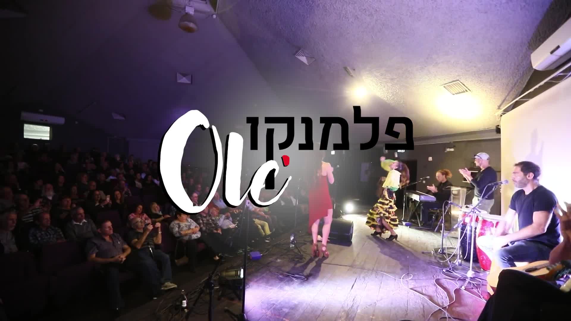 חגיגת פלמנקו סוחפת