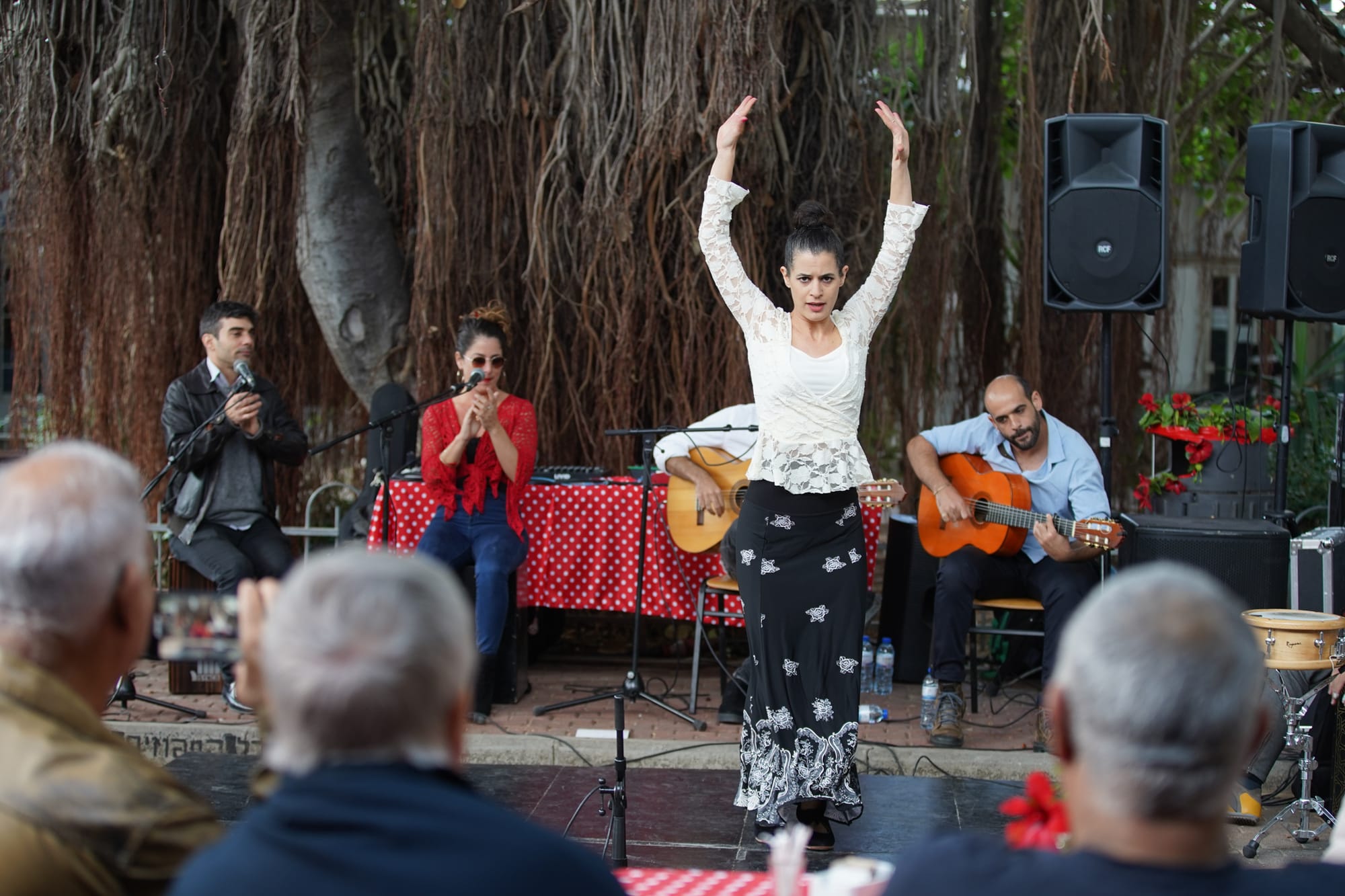 חגיגת פלמנקו סוחפת