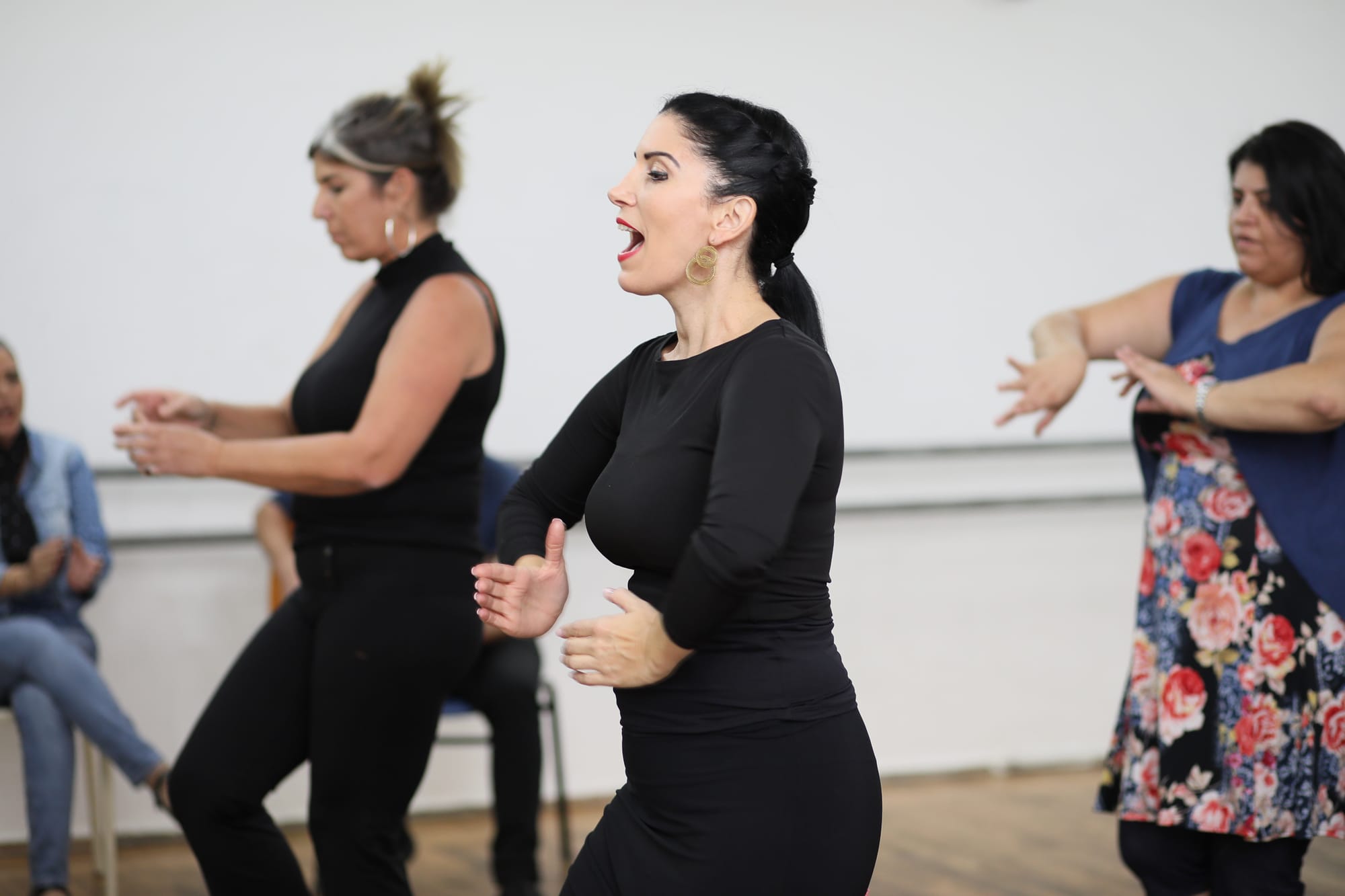 חגיגת פלמנקו סוחפת