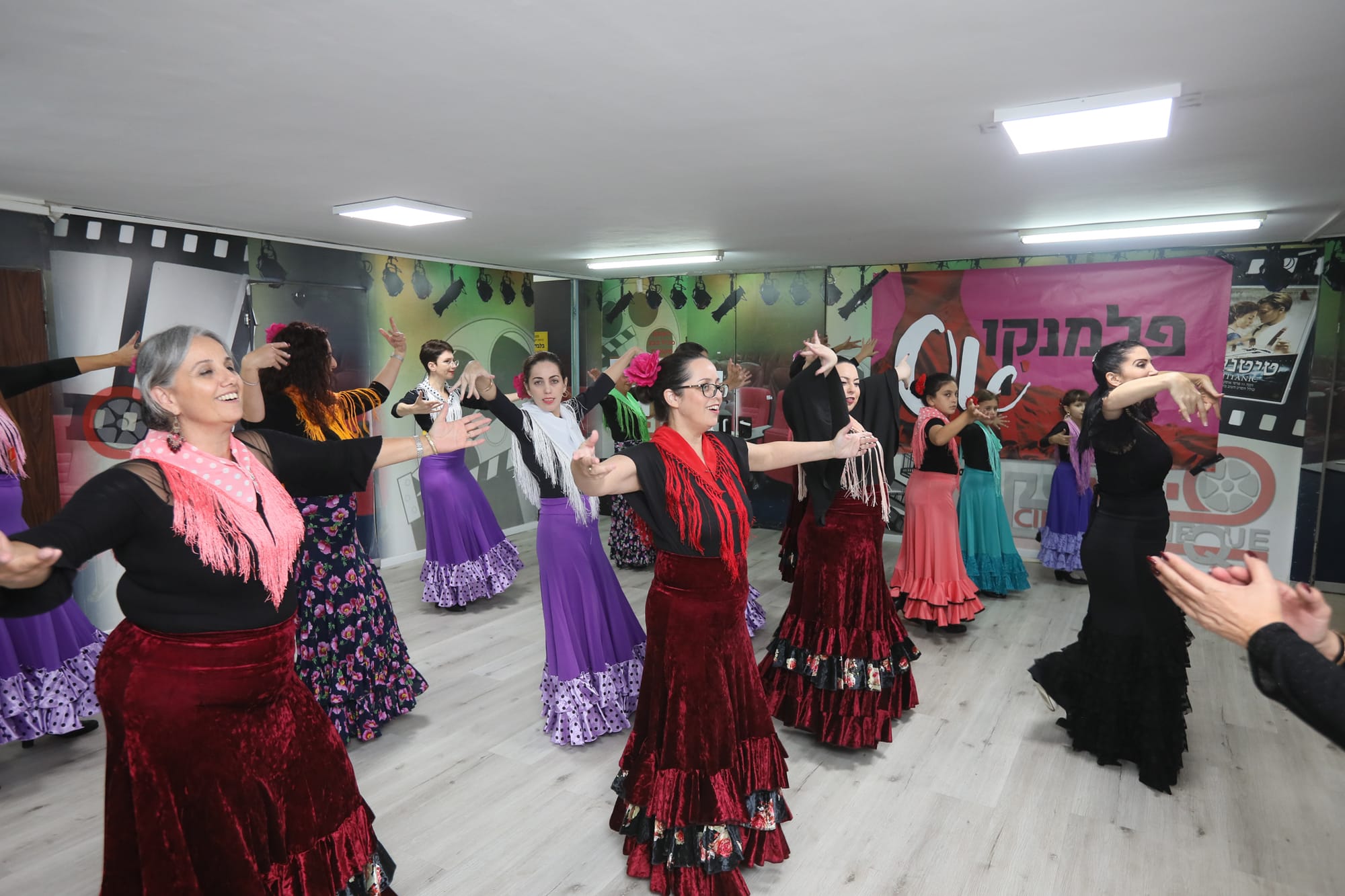 חגיגת פלמנקו סוחפת