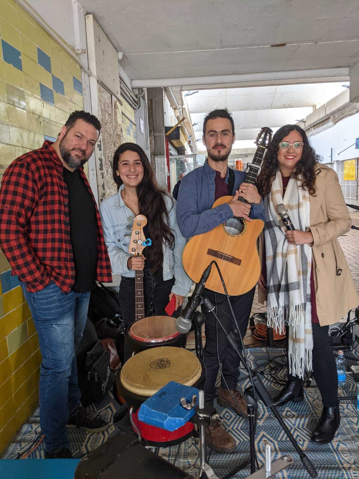 קבלות שבת במרחב הציבורי באשדוד