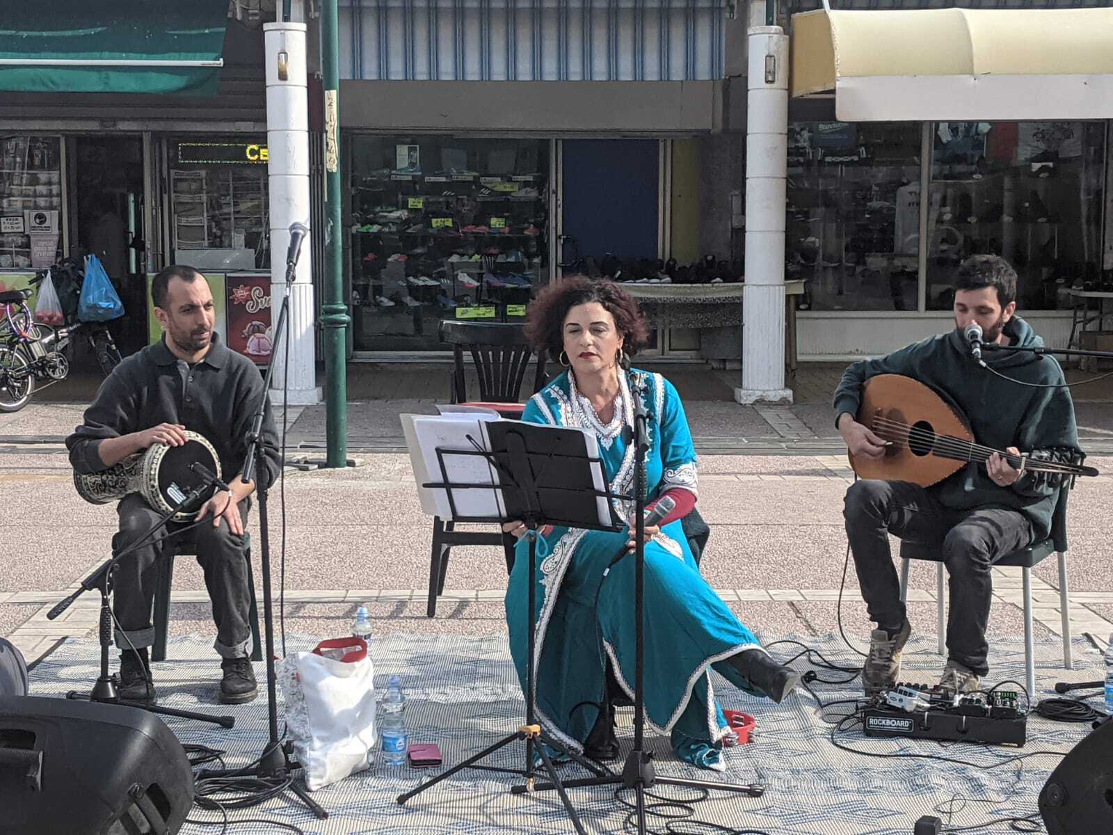 קבלות שבת במרחב הציבורי באשדוד