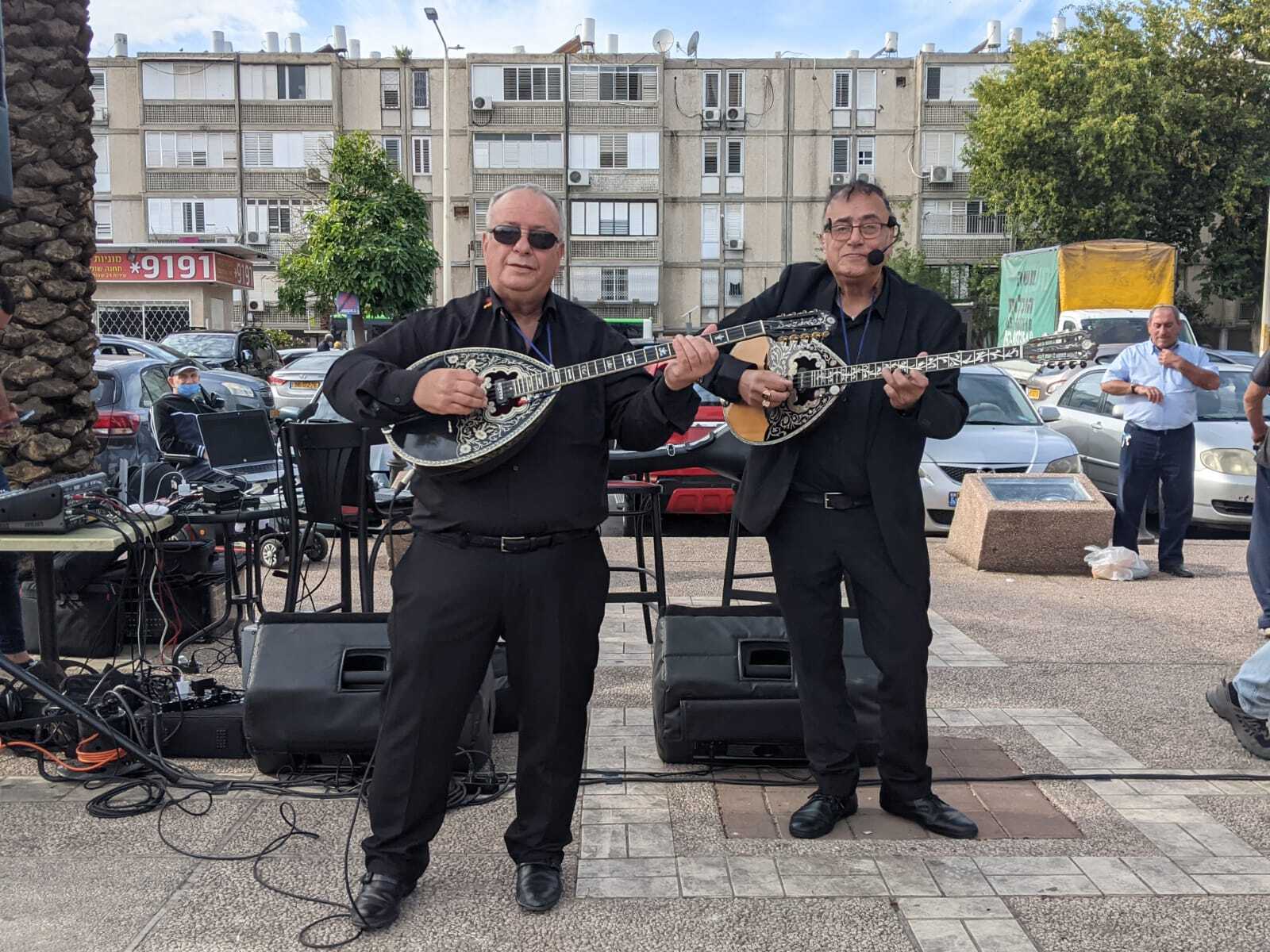 קבלות שבת במרחב הציבורי באשדוד