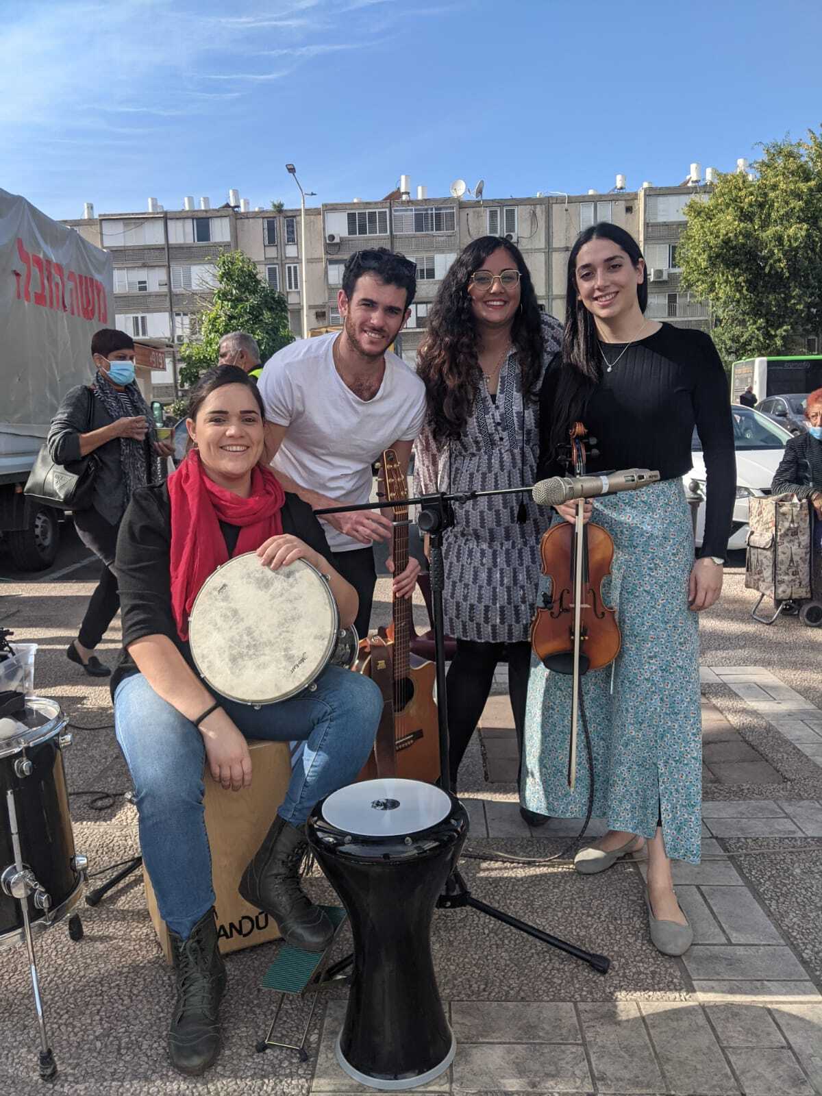 קבלות שבת במרחב הציבורי באשדוד