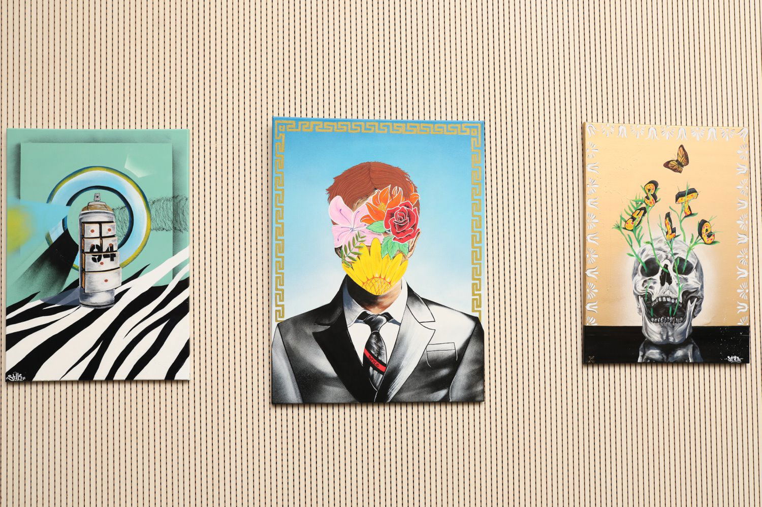 חלק מהמשחק, תערוכת אמנות רחוב