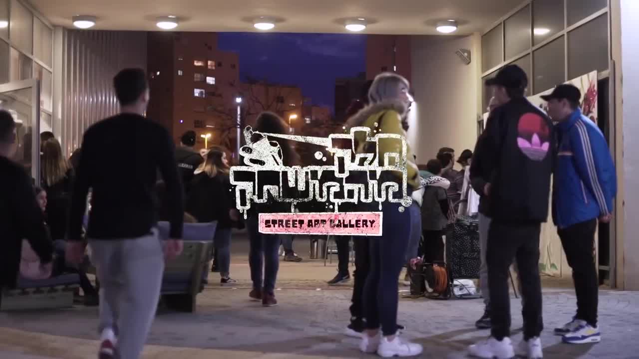 חלק מהמשחק, תערוכת אמנות רחוב