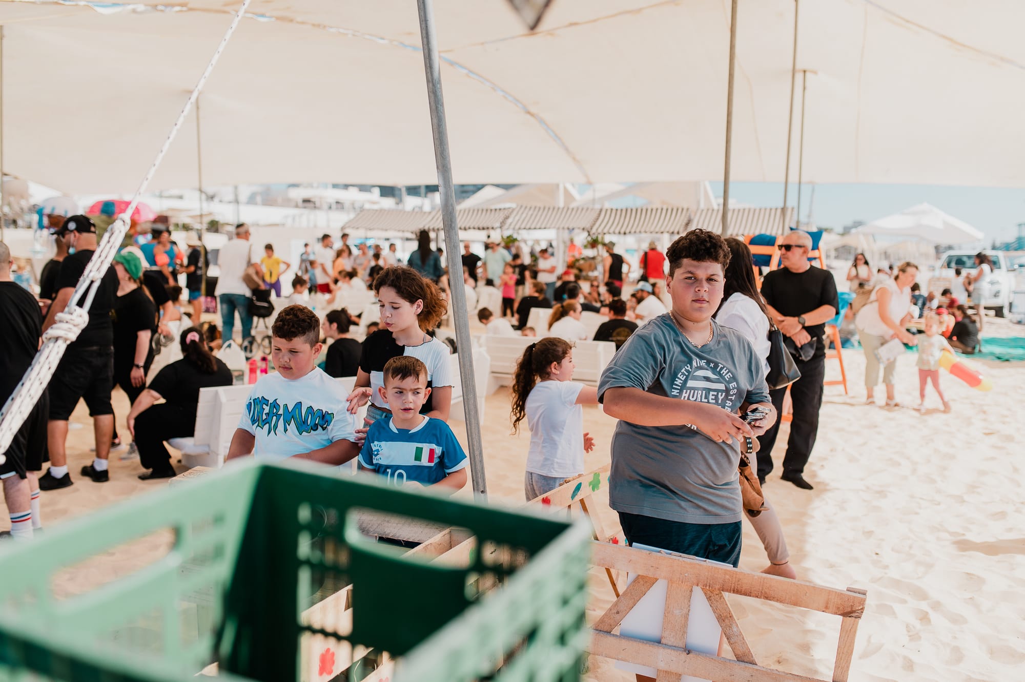 תחרות בניית רפסודות מחומרים בשימוש חוזר