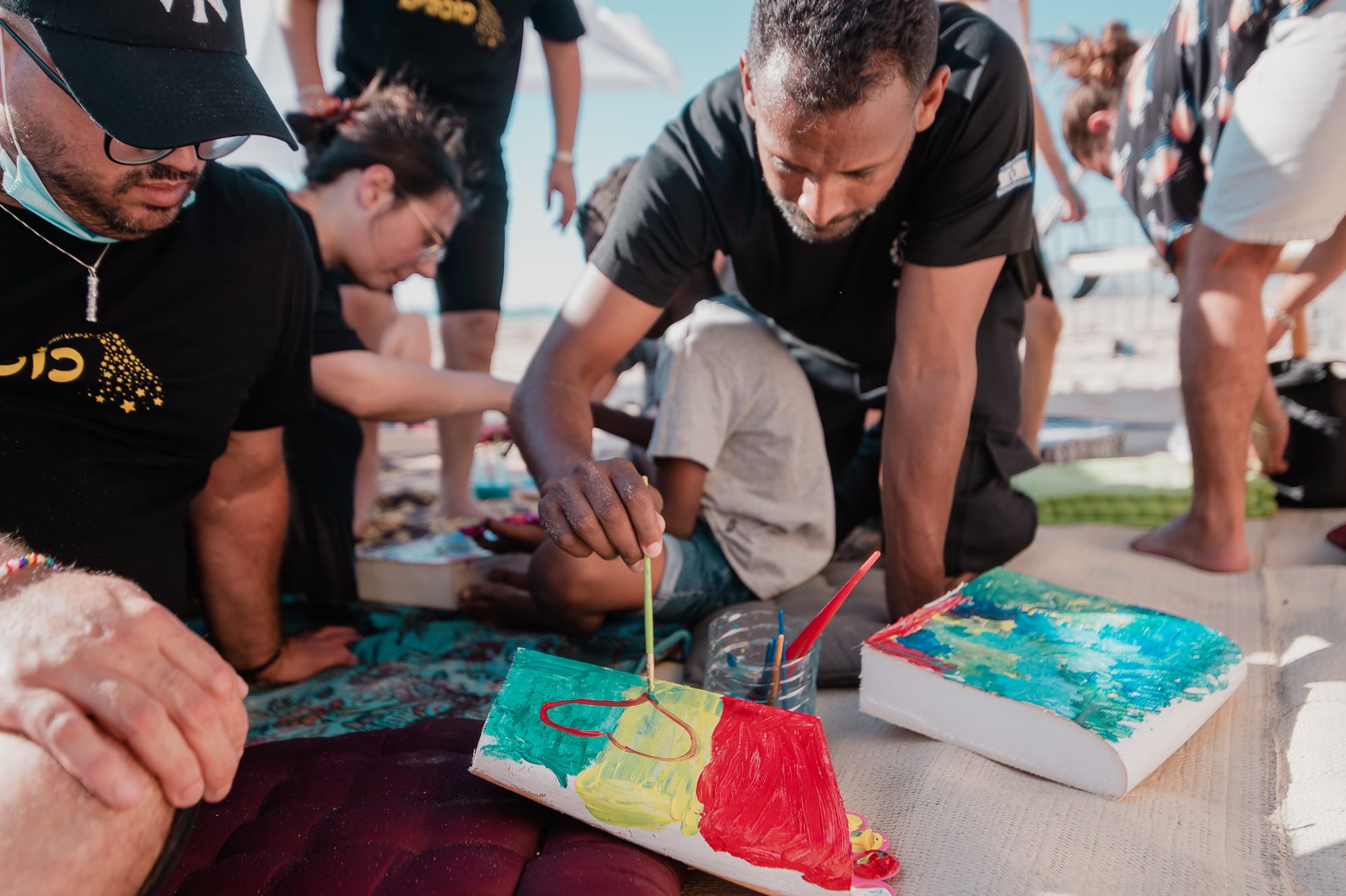 תחרות בניית רפסודות מחומרים בשימוש חוזר