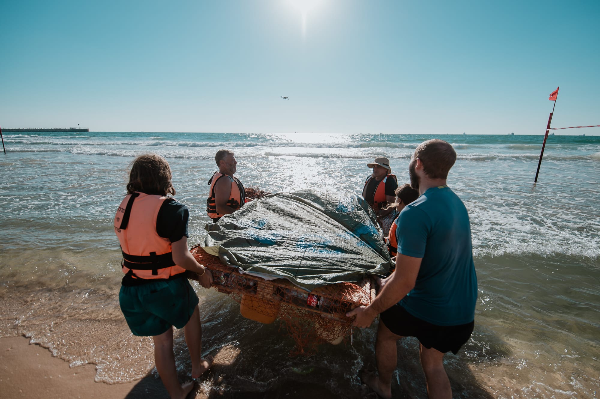 תחרות בניית רפסודות מחומרים בשימוש חוזר