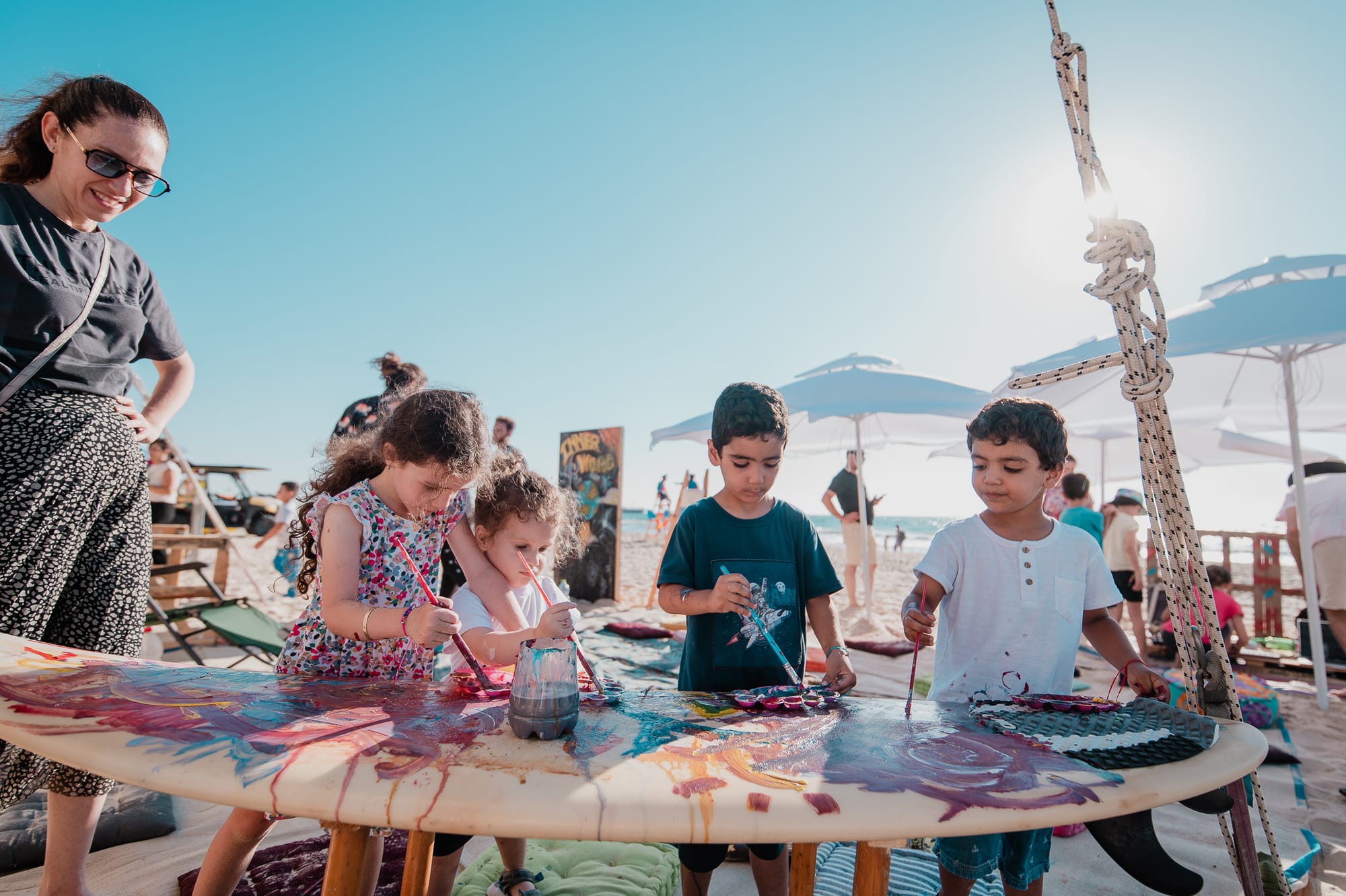 תחרות בניית רפסודות מחומרים בשימוש חוזר