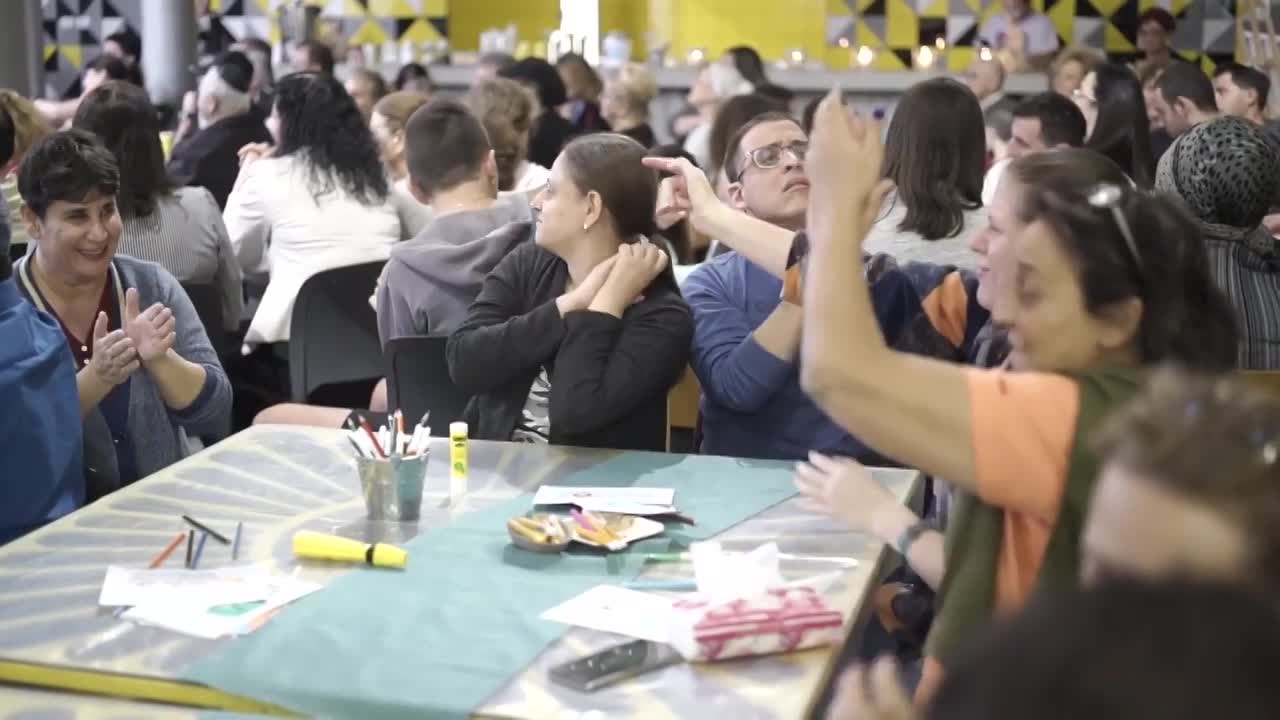 כתבת חשיפה מצולמת לפרויקט "תו-שווים שרים"