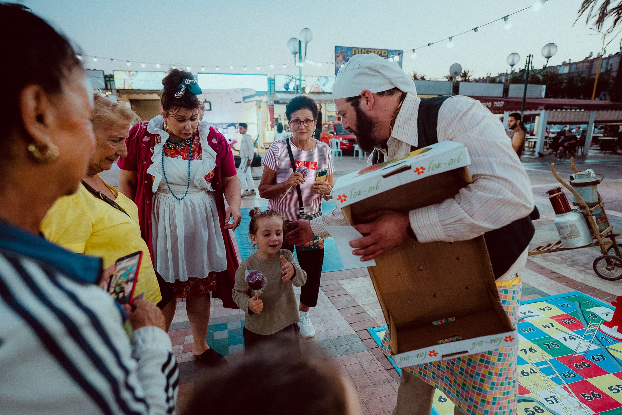אירוע מחווה לרובע ב' המיתולוגי באשדוד