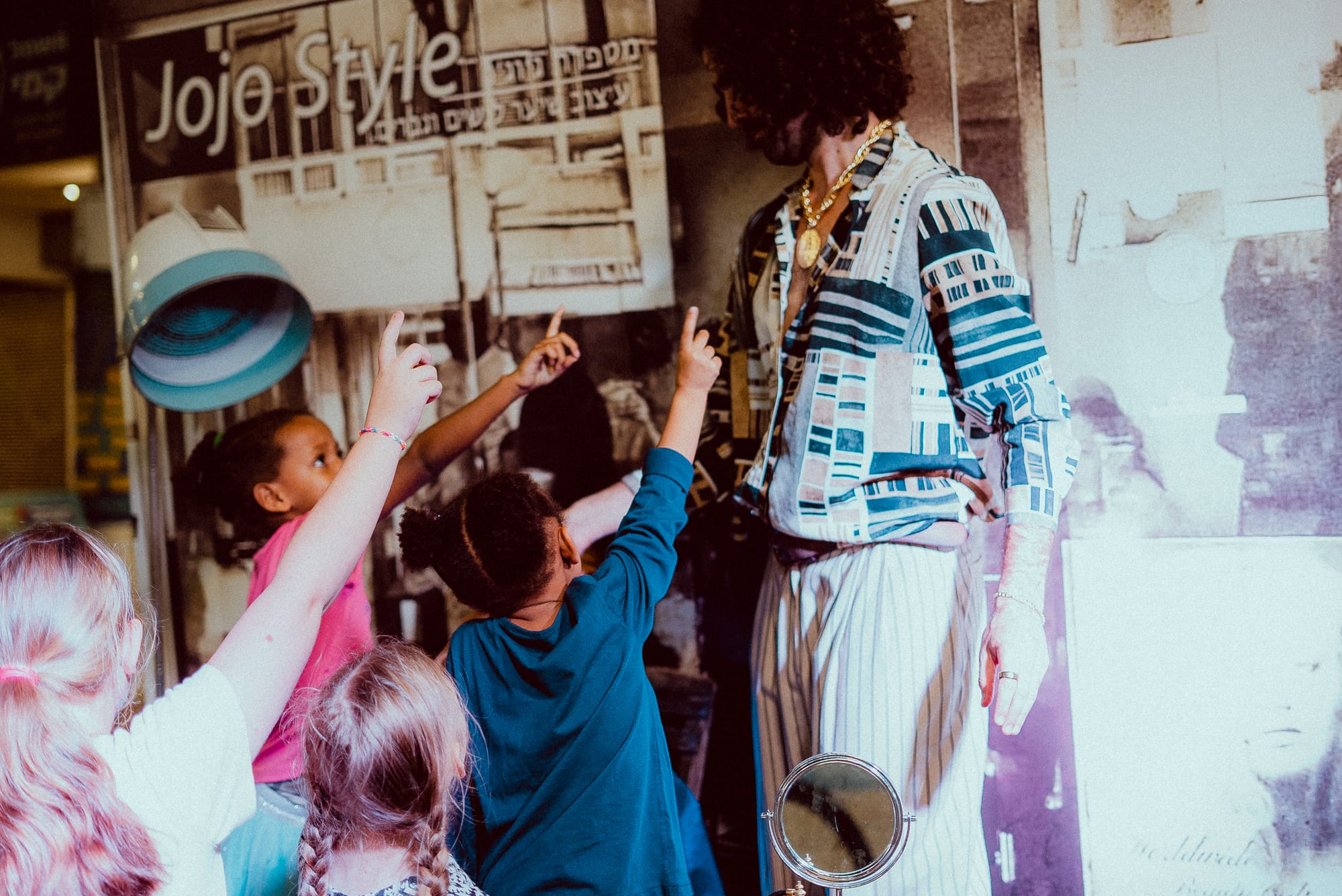 אירוע מחווה לרובע ב' המיתולוגי באשדוד