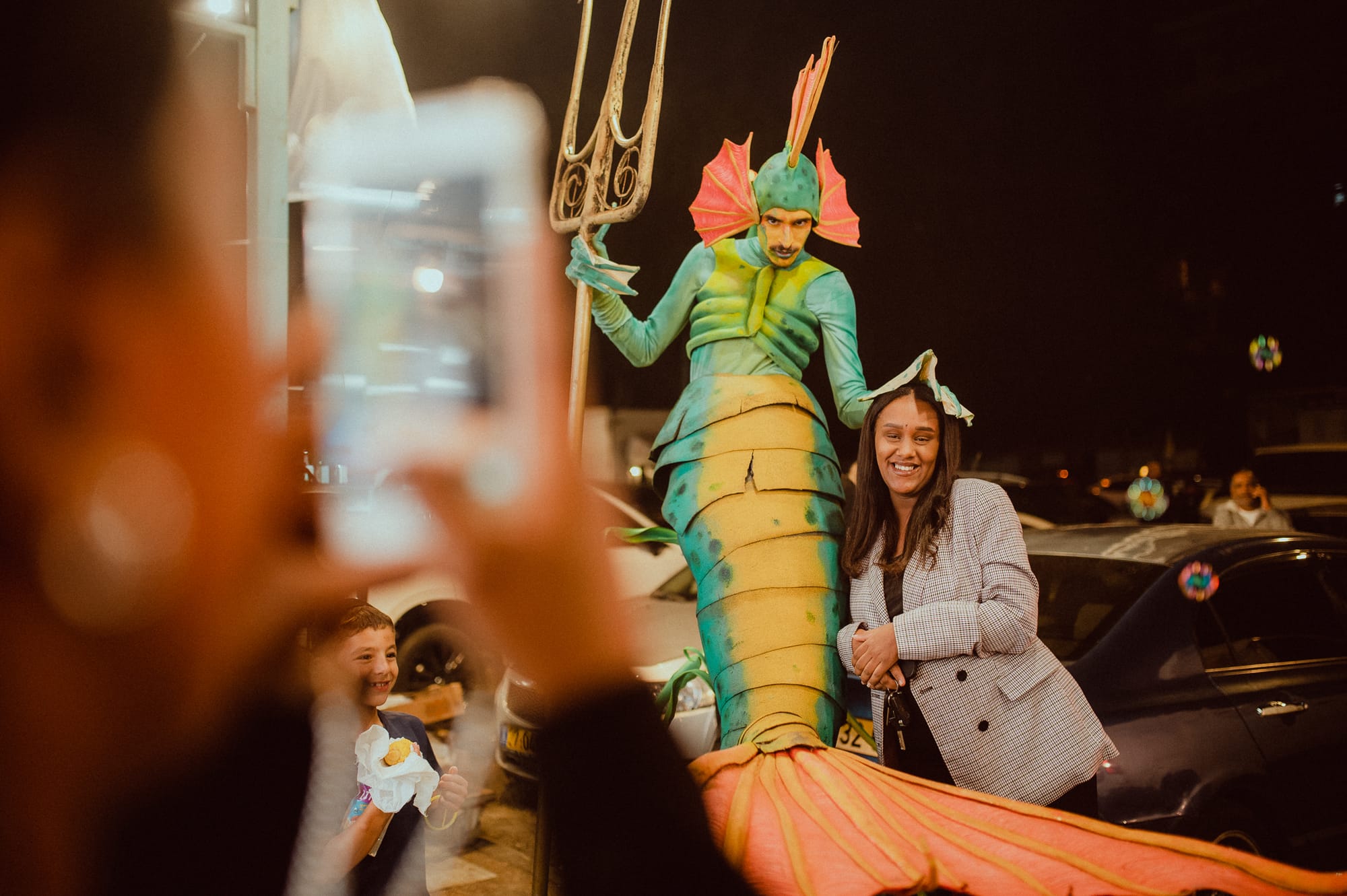 שוק ו' פעל אל תוך הלילה עם מופעי רחוב, מוזיקה, אוכל ועוד