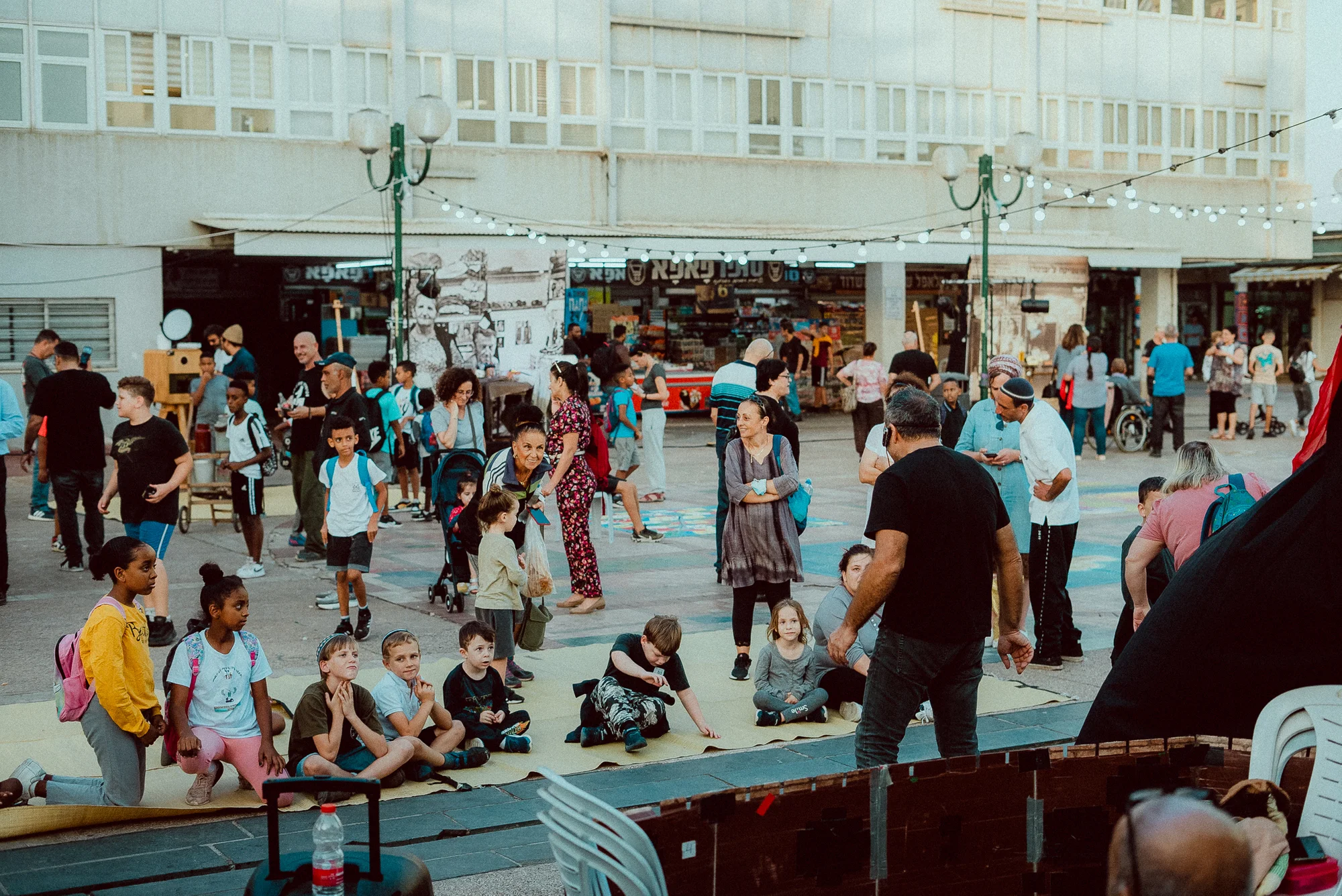 אירוע מחווה לרובע ב' המיתולוגי באשדוד