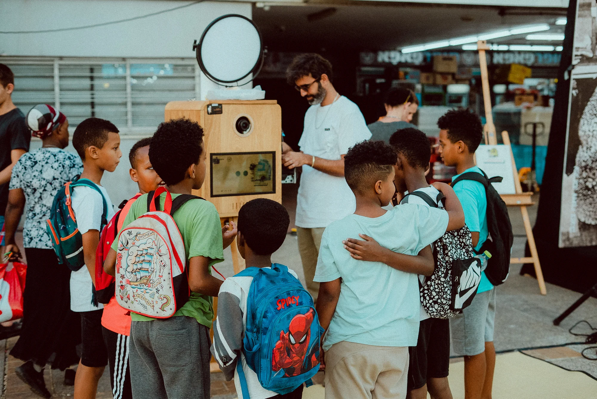אירוע מחווה לרובע ב' המיתולוגי באשדוד