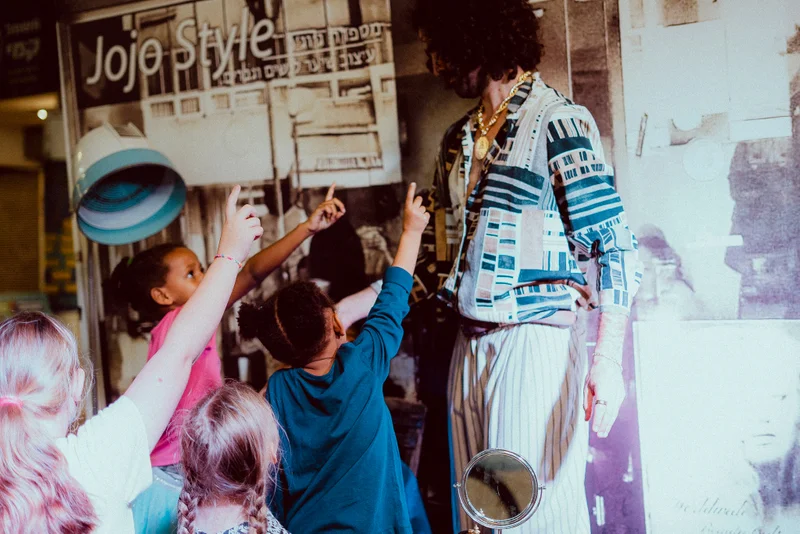 אירוע מחווה לרובע ב' המיתולוגי באשדוד