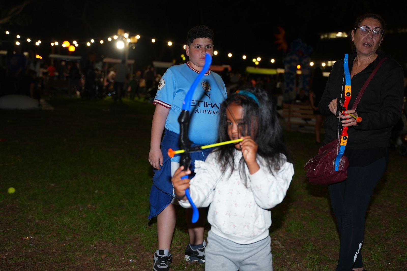 הפנינג פורים לכל המשפחה בפארק