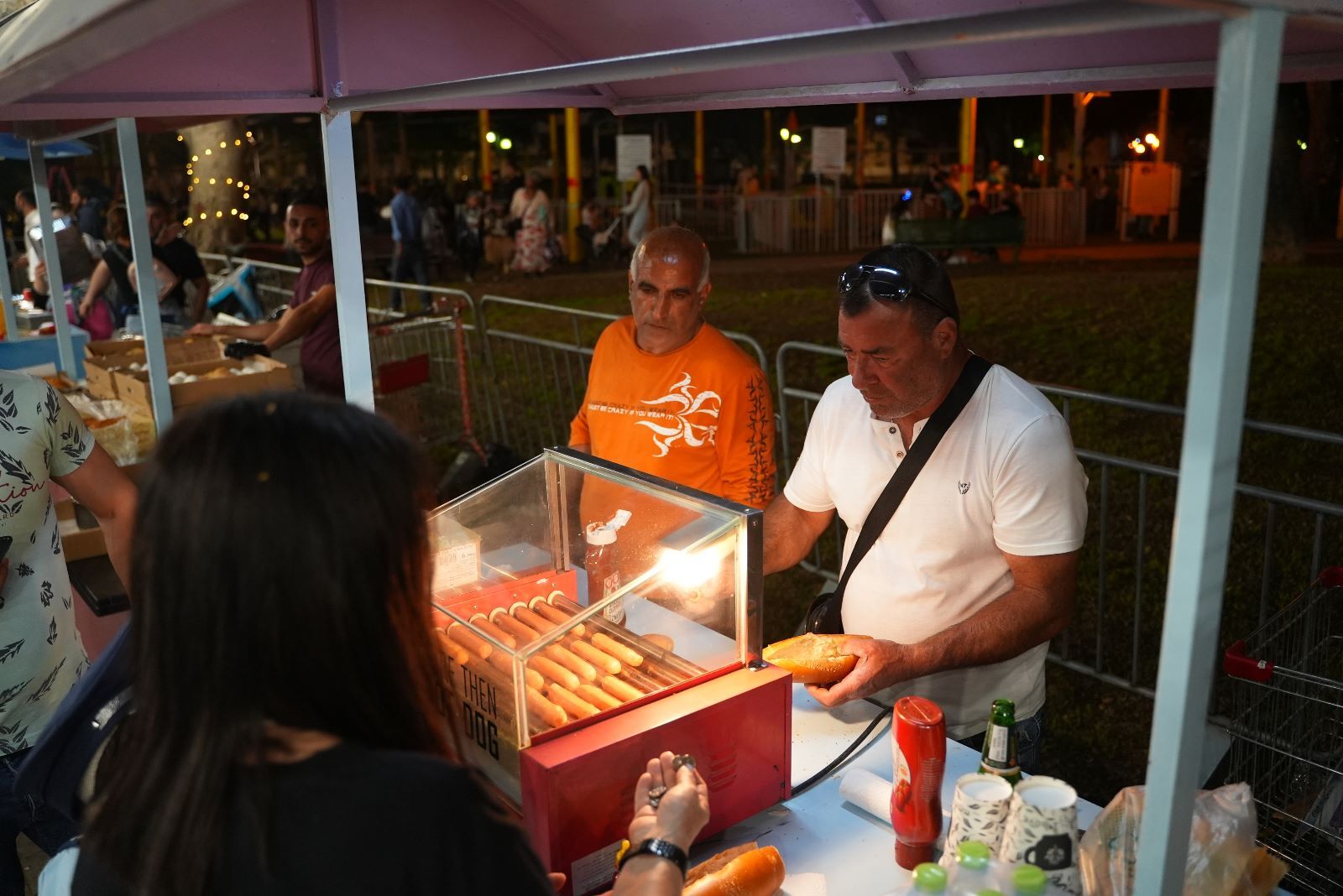 הפנינג פורים לכל המשפחה בפארק