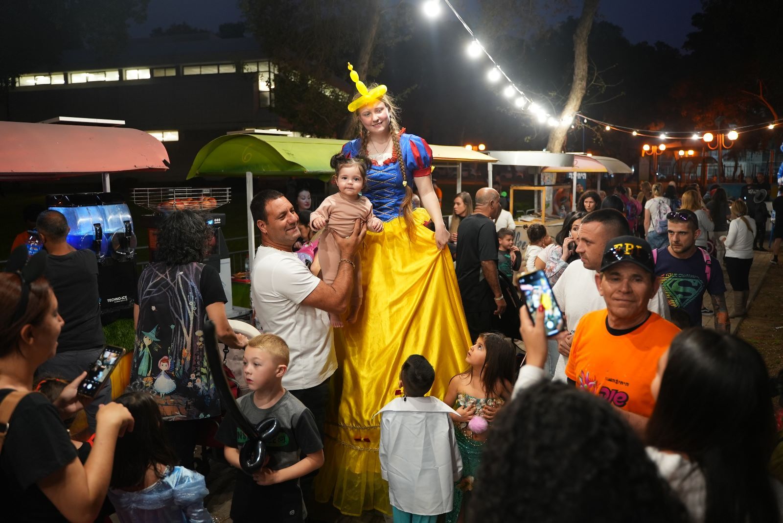 הפנינג פורים לכל המשפחה בפארק