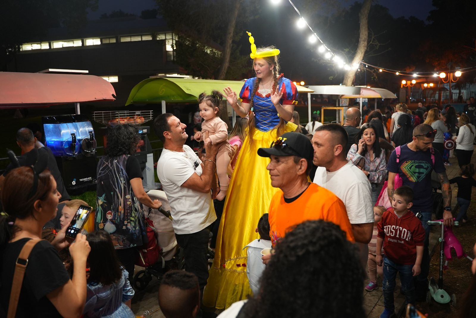 הפנינג פורים לכל המשפחה בפארק