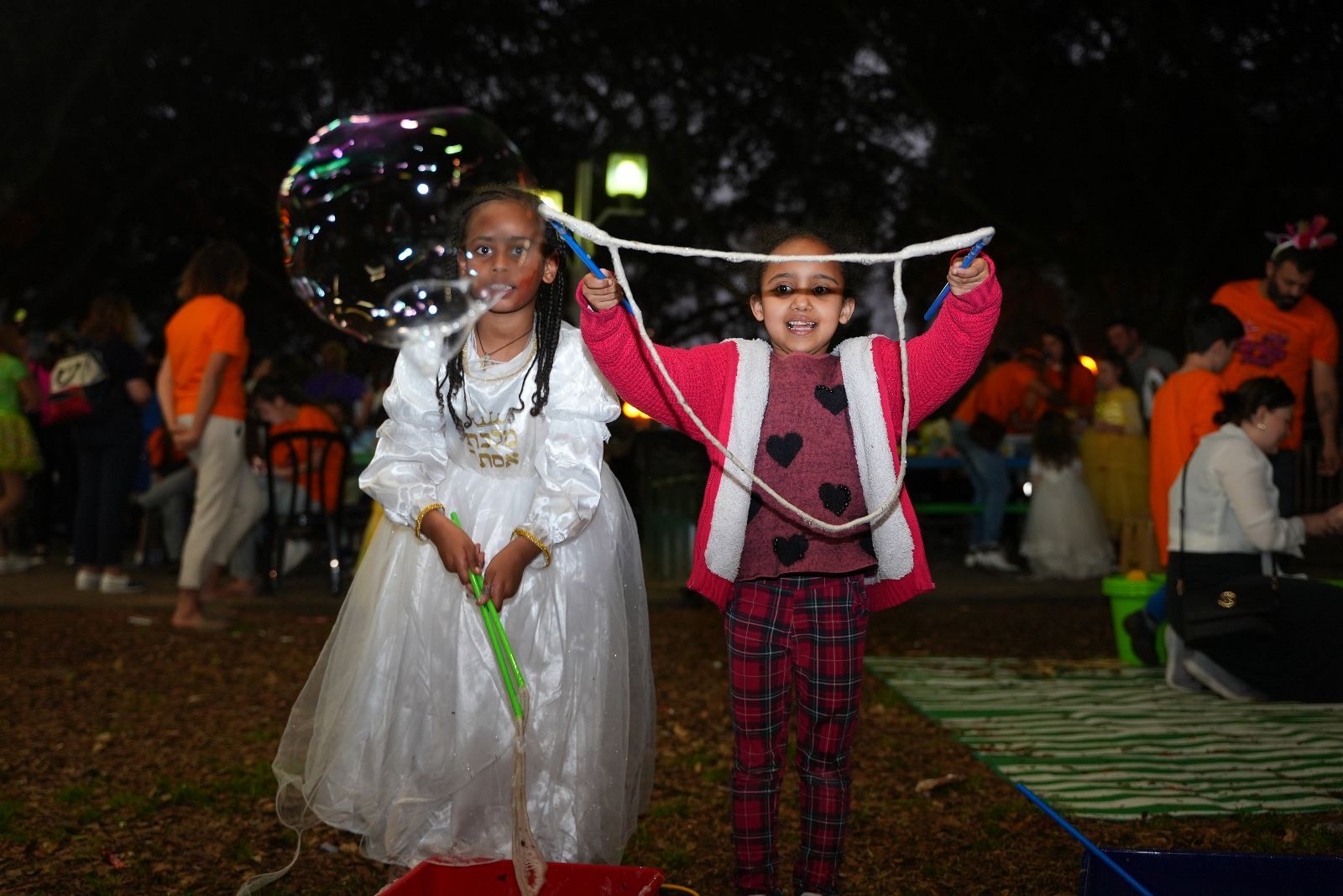 הפנינג פורים לכל המשפחה בפארק