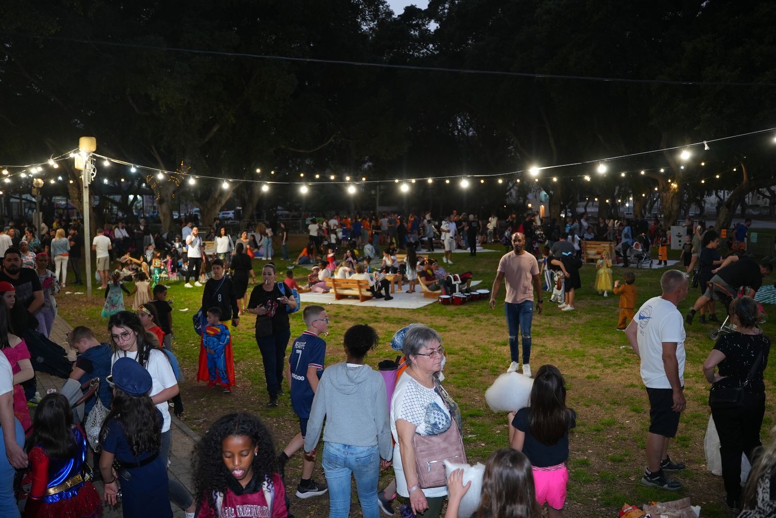 הפנינג פורים לכל המשפחה בפארק