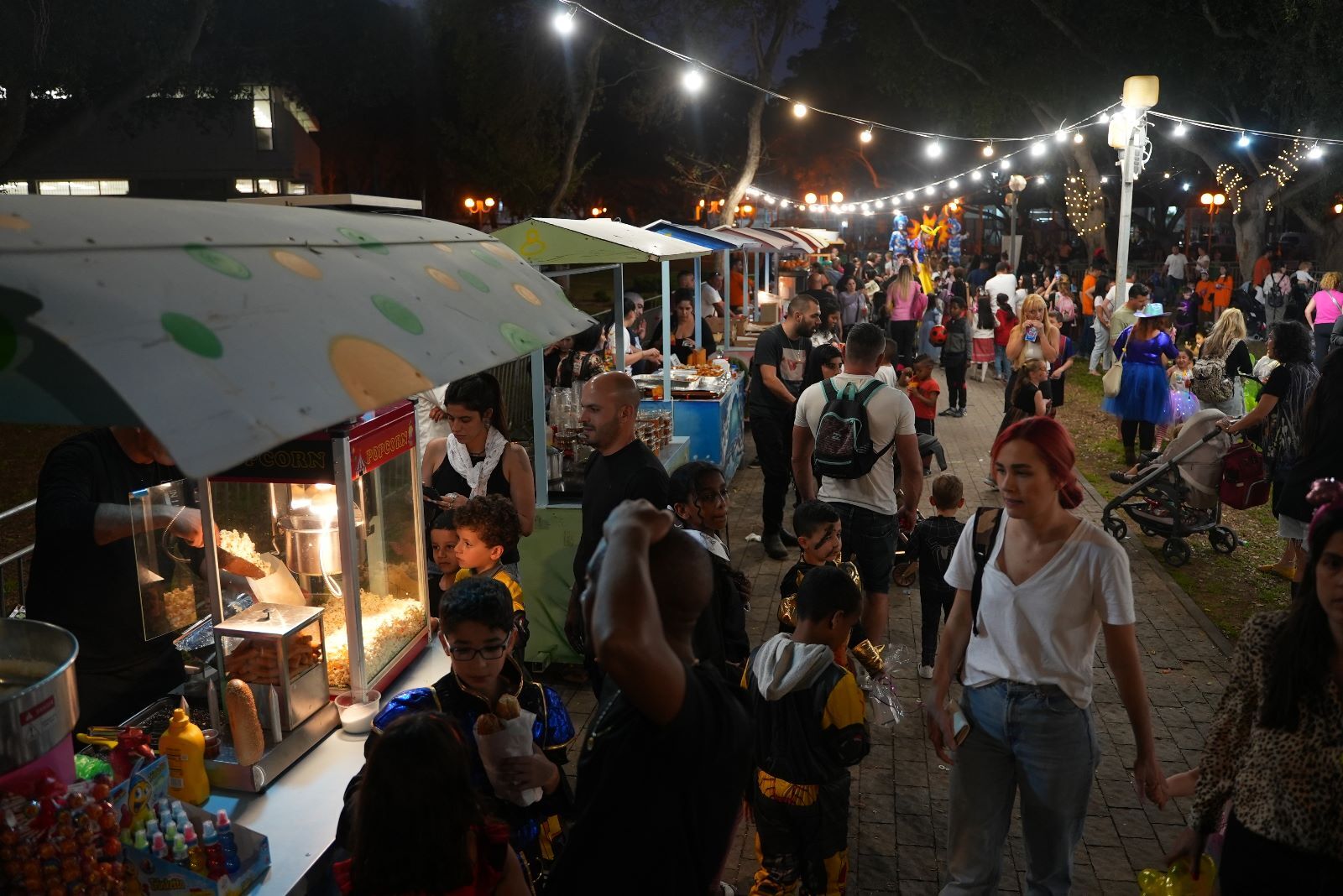 הפנינג פורים לכל המשפחה בפארק