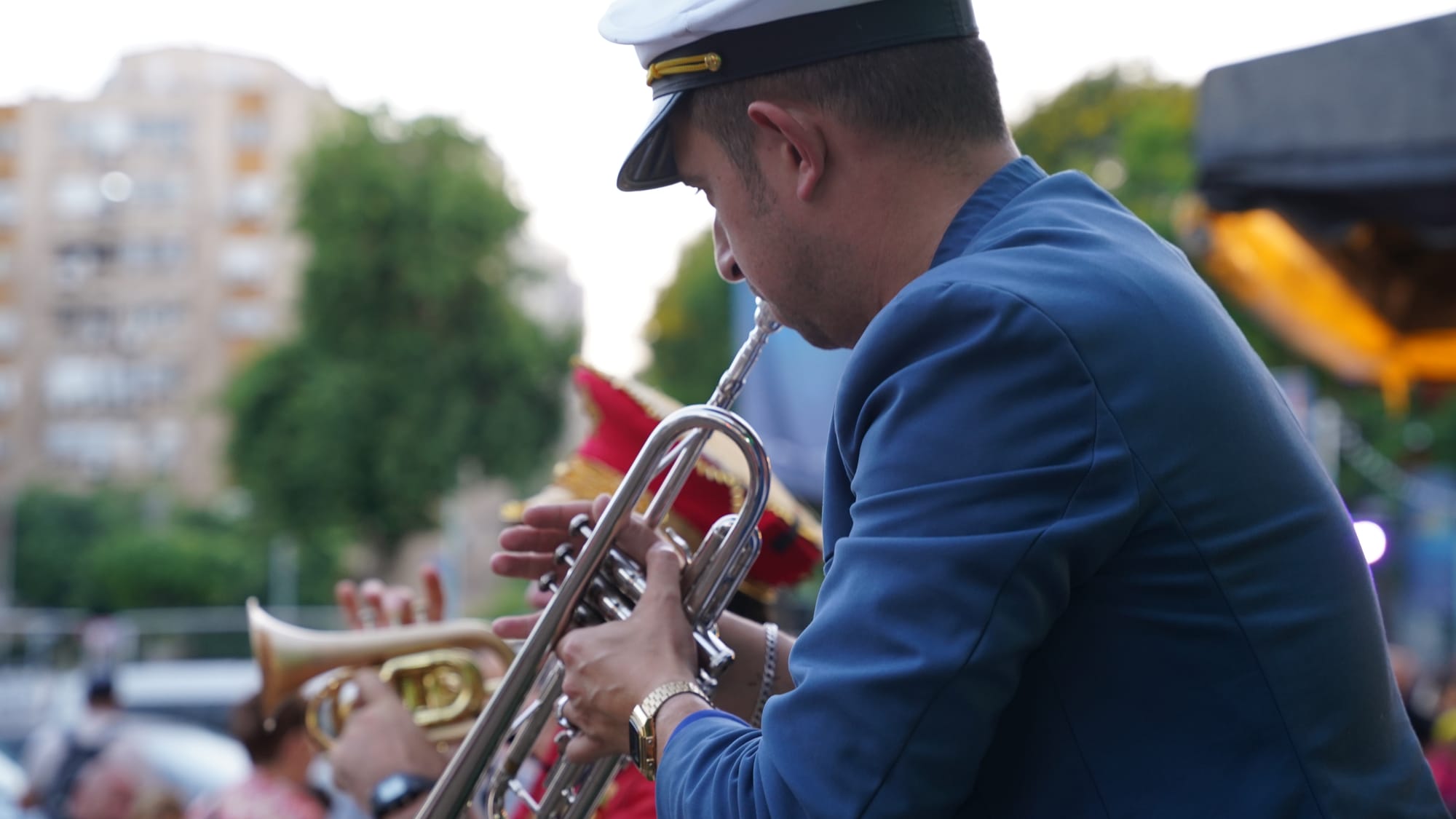 שוק ו' התעורר לחיים בהפקה אל תוך הלילה