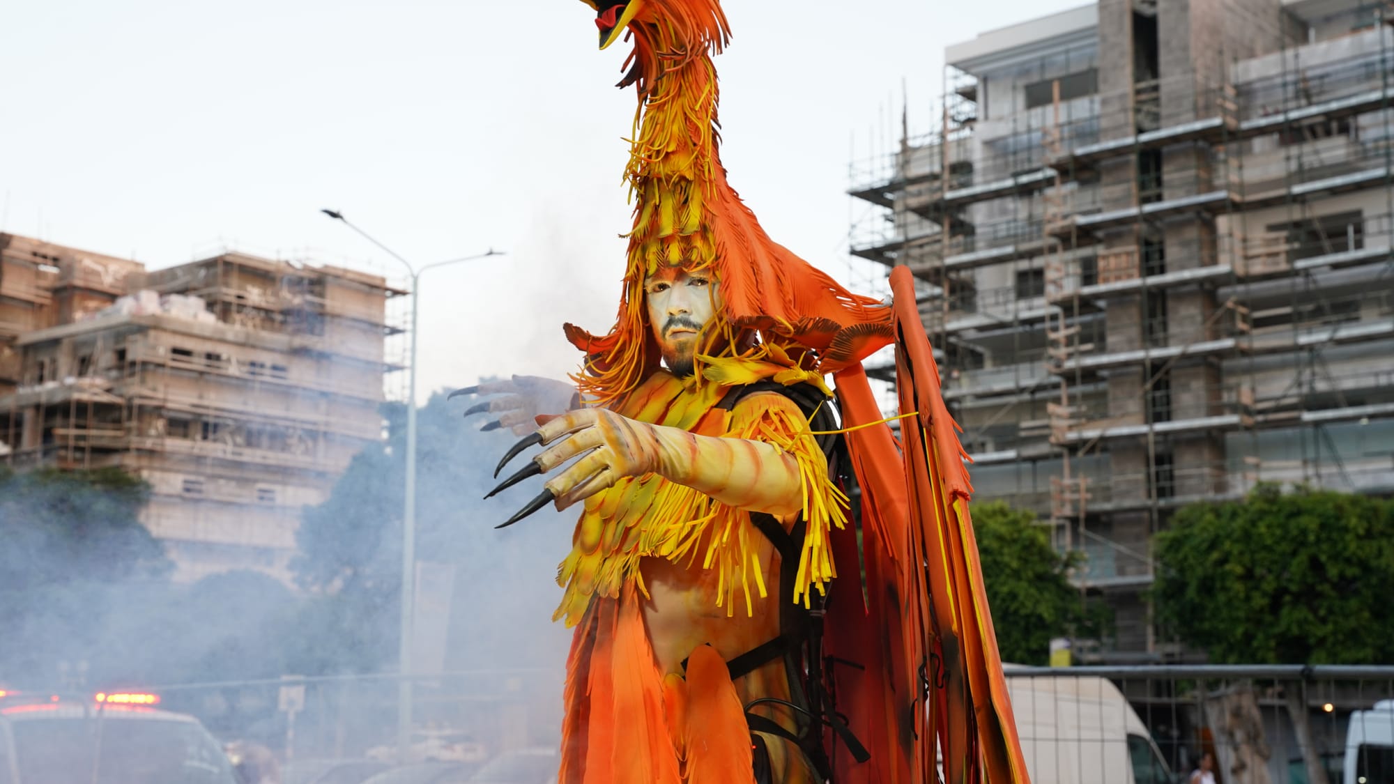 שוק ו' התעורר לחיים בהפקה אל תוך הלילה