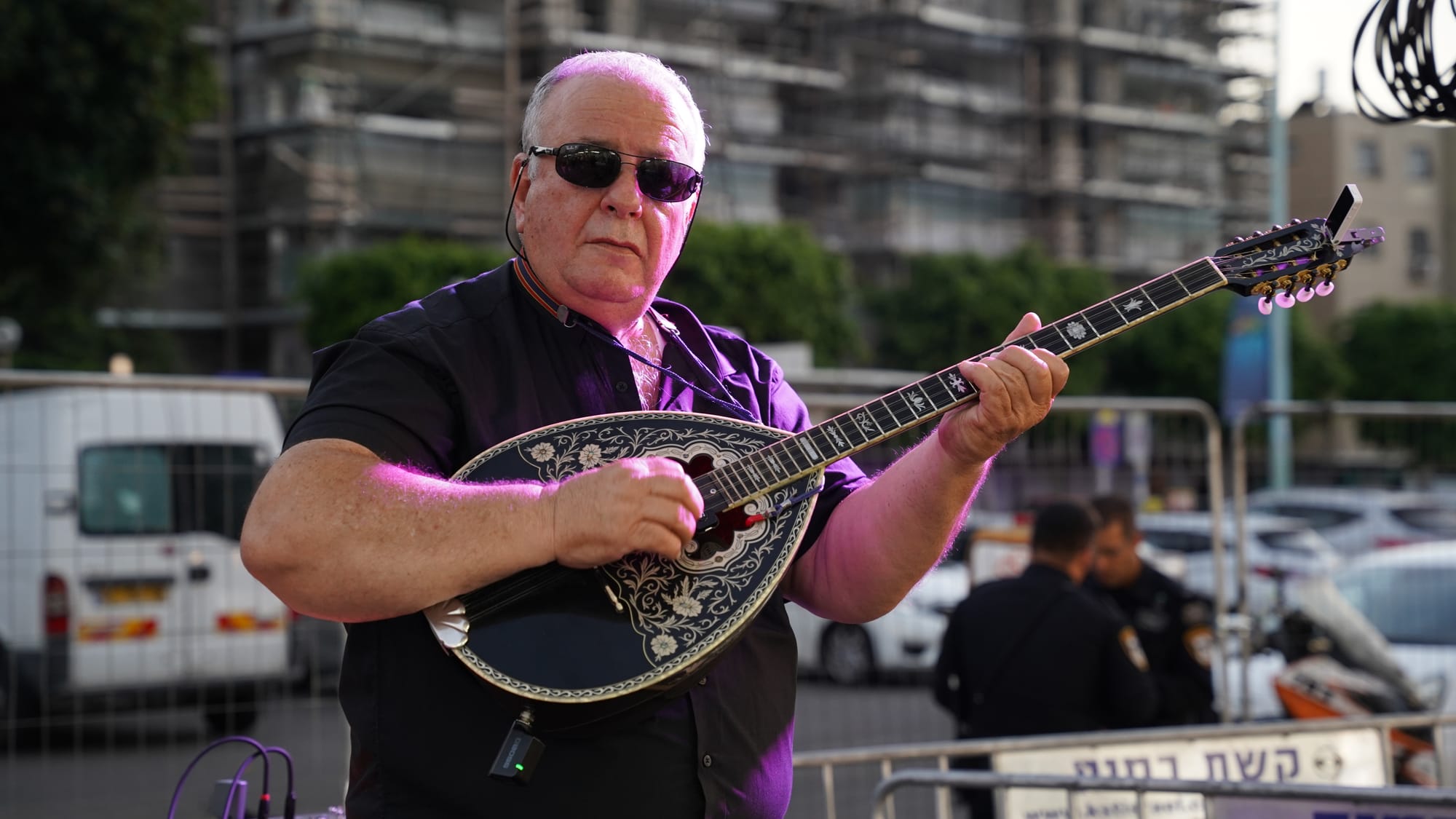 שוק ו' התעורר לחיים בהפקה אל תוך הלילה