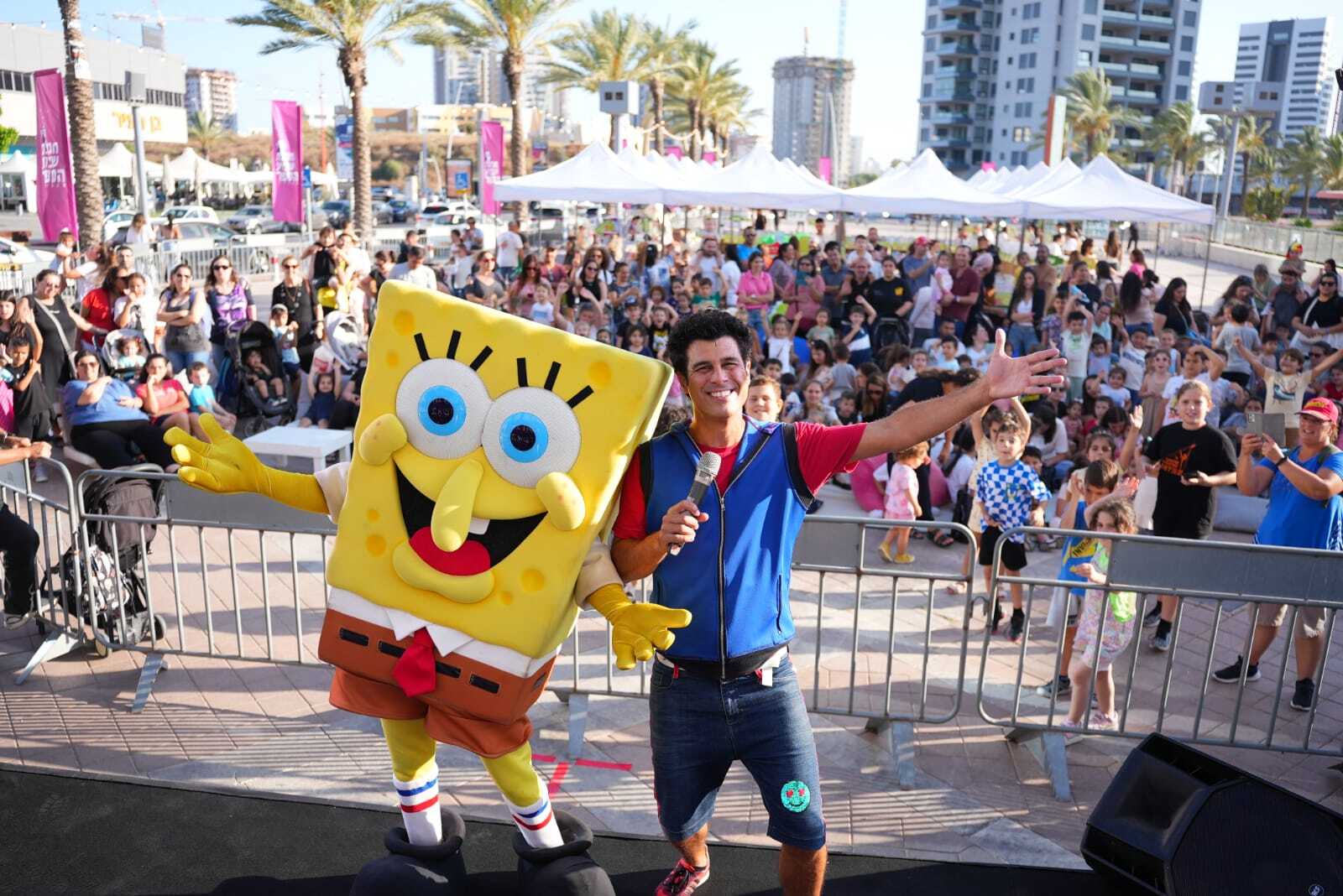 אשדוד חגגה את שבוע הספר ביריד ספרים ענק