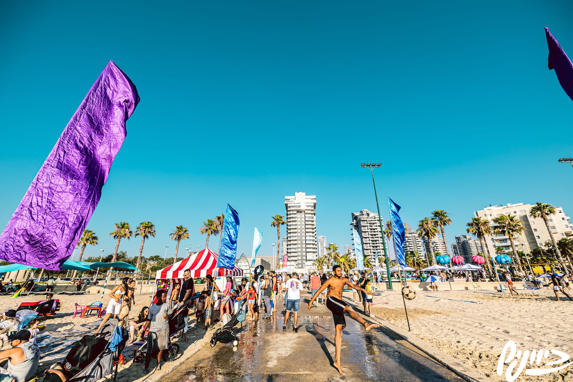 אגף החופים, קהילות הים אשדוד ומרכז כיוונים חוגגים את תחילת הקיץ