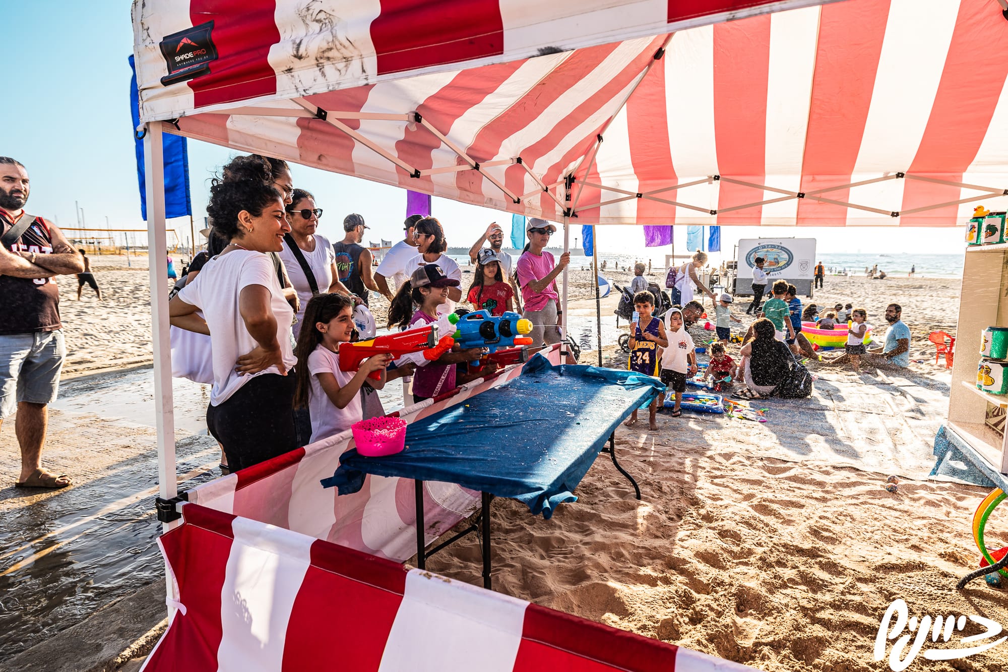 אגף החופים, קהילות הים אשדוד ומרכז כיוונים חוגגים את תחילת הקיץ