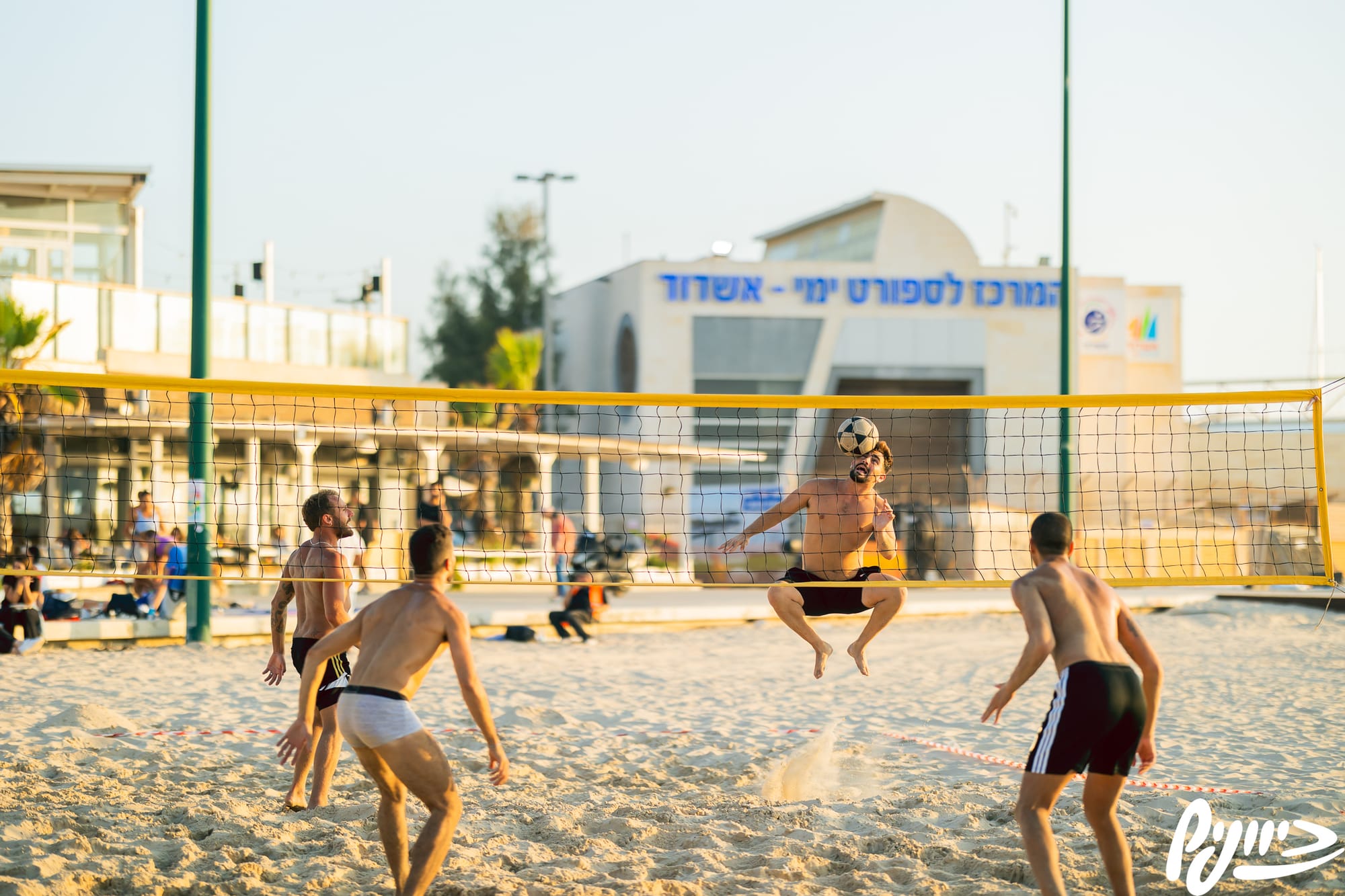 אגף החופים, קהילות הים אשדוד ומרכז כיוונים חוגגים את תחילת הקיץ